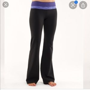 Lululemon grove flare extra long pant